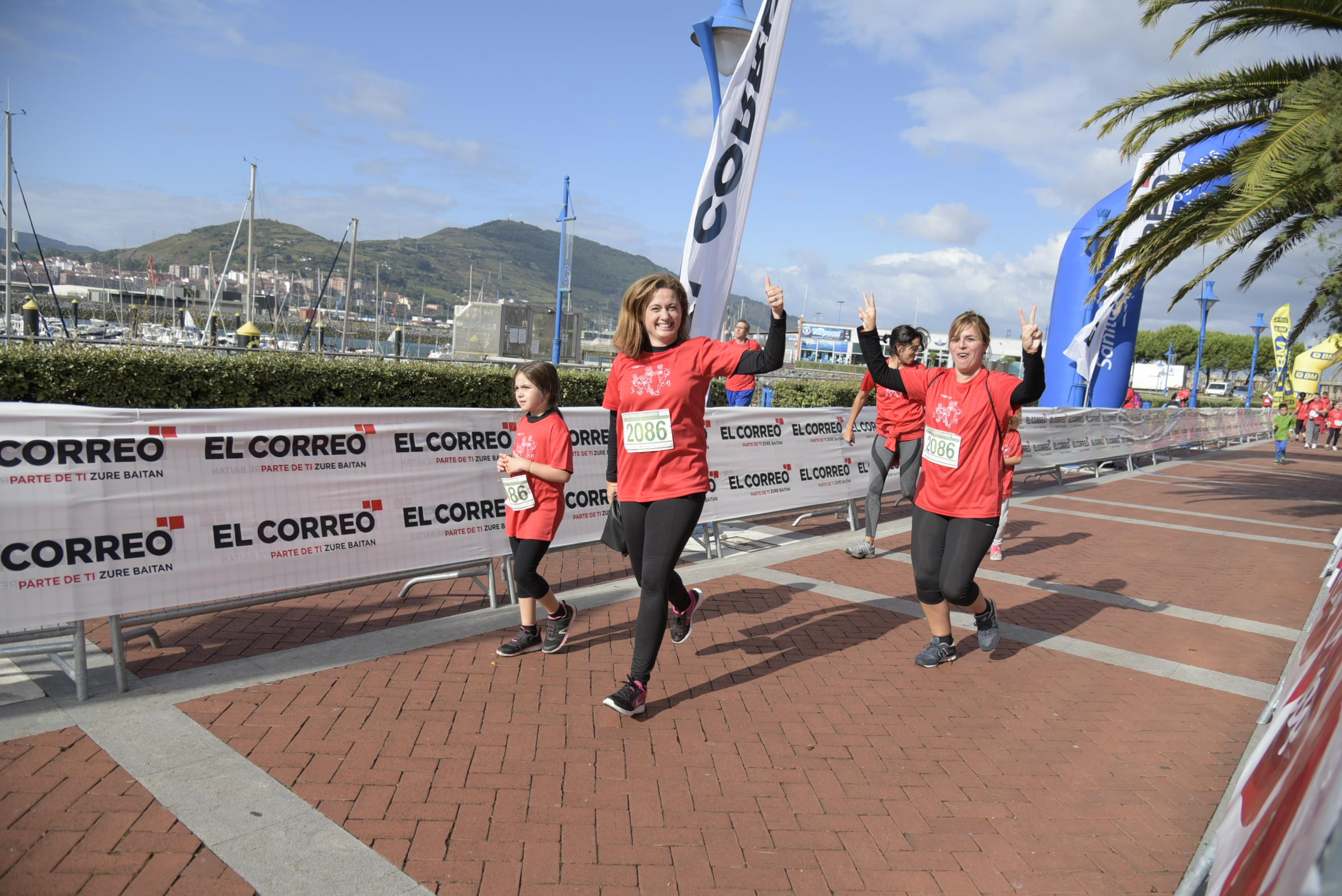 Foto 334 de la Carrera Familiar de Getxo 2018